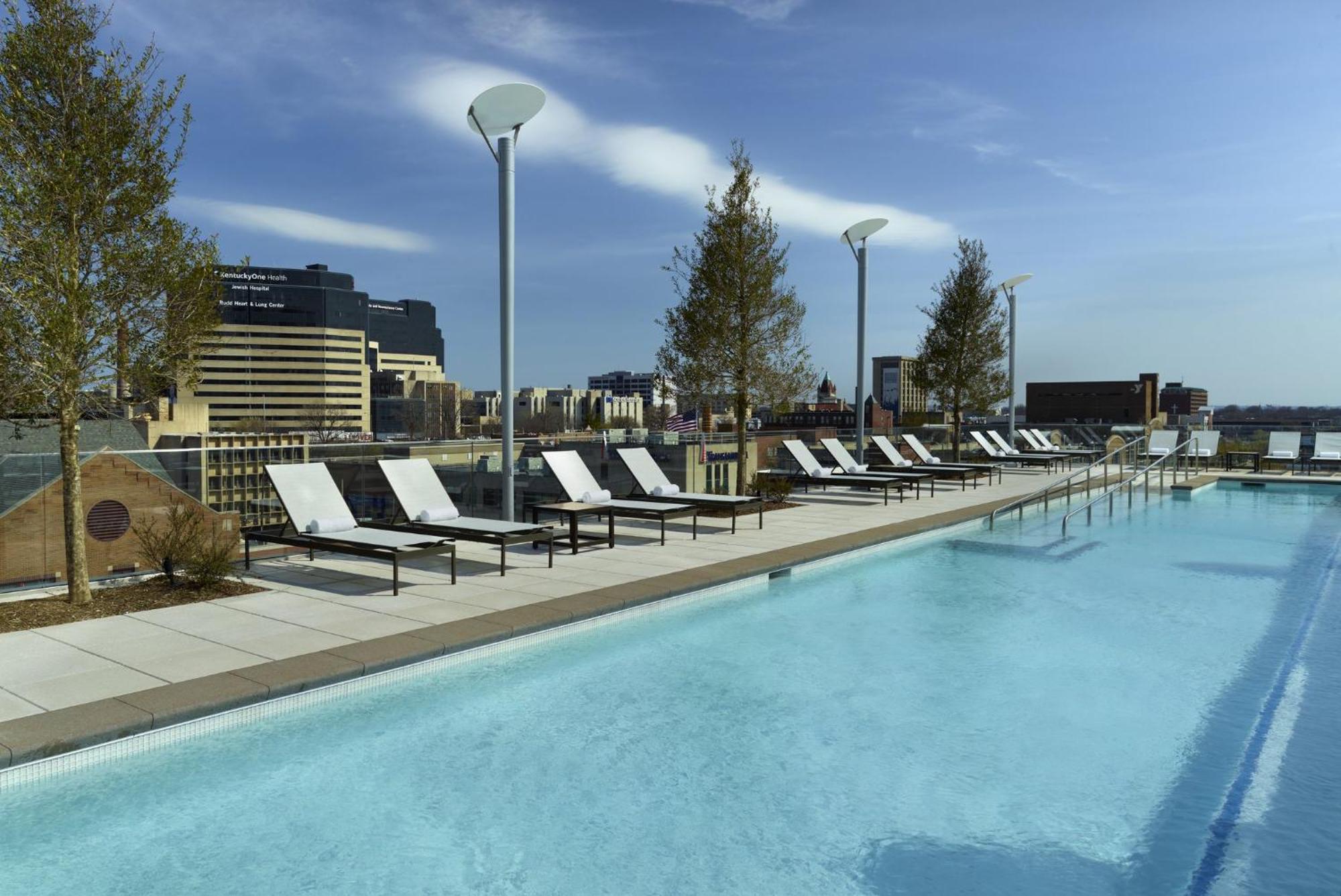 Omni Louisville Hotel Экстерьер фото