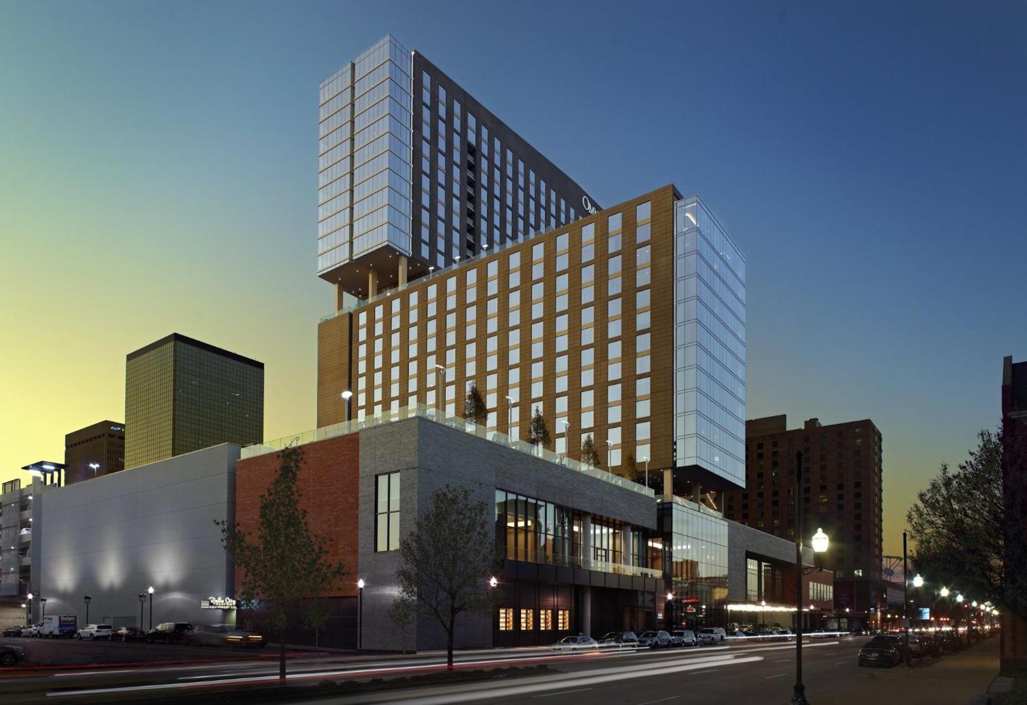 Omni Louisville Hotel Экстерьер фото