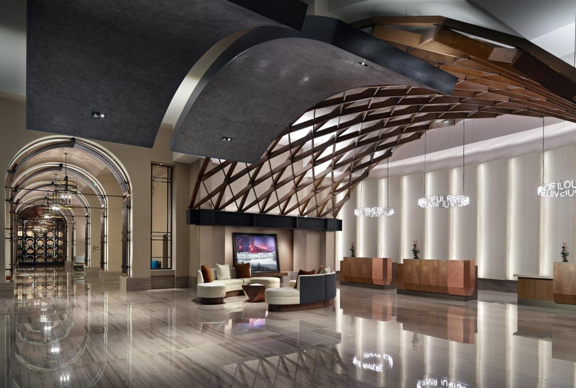 Omni Louisville Hotel Экстерьер фото