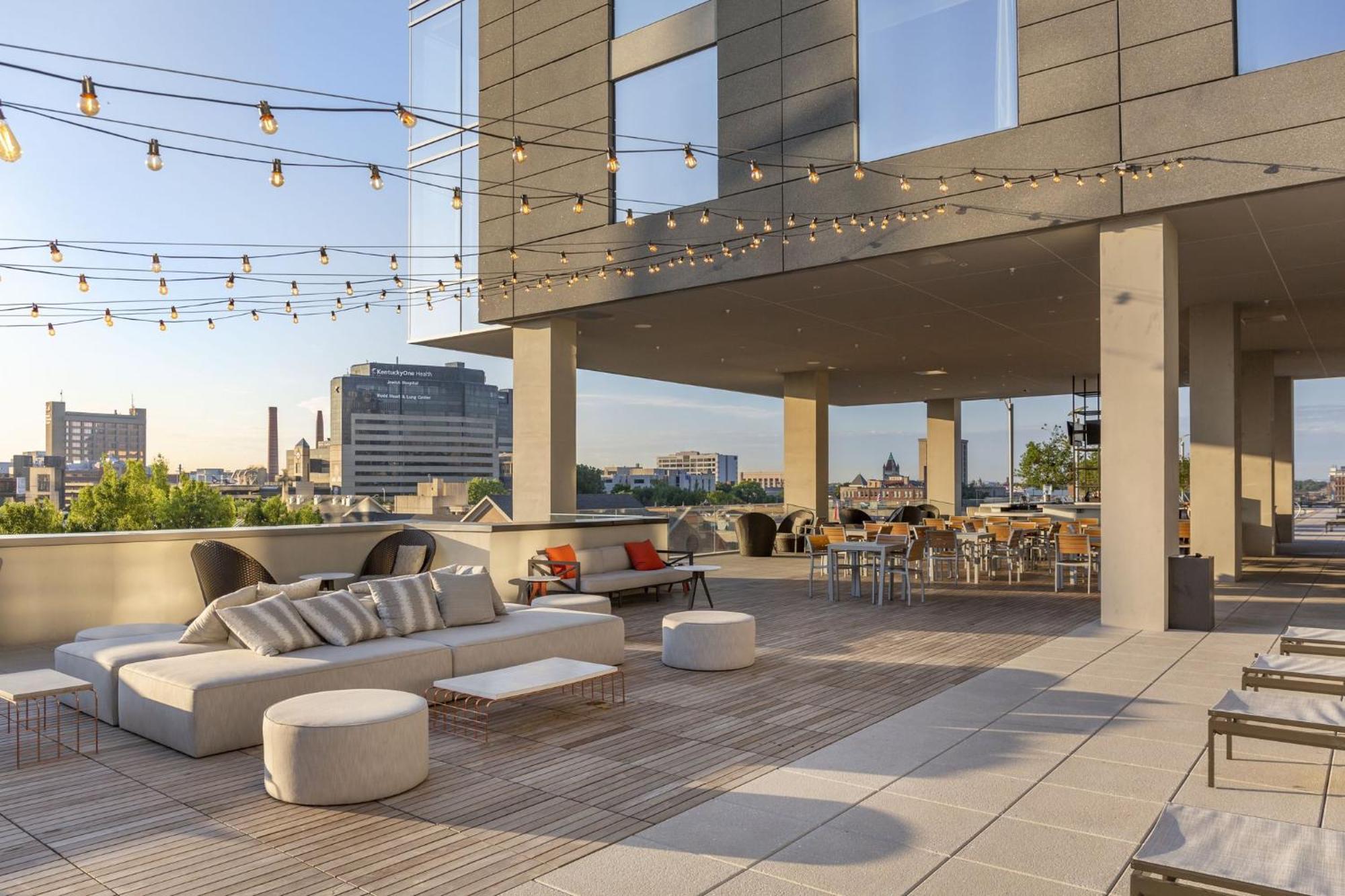 Omni Louisville Hotel Экстерьер фото