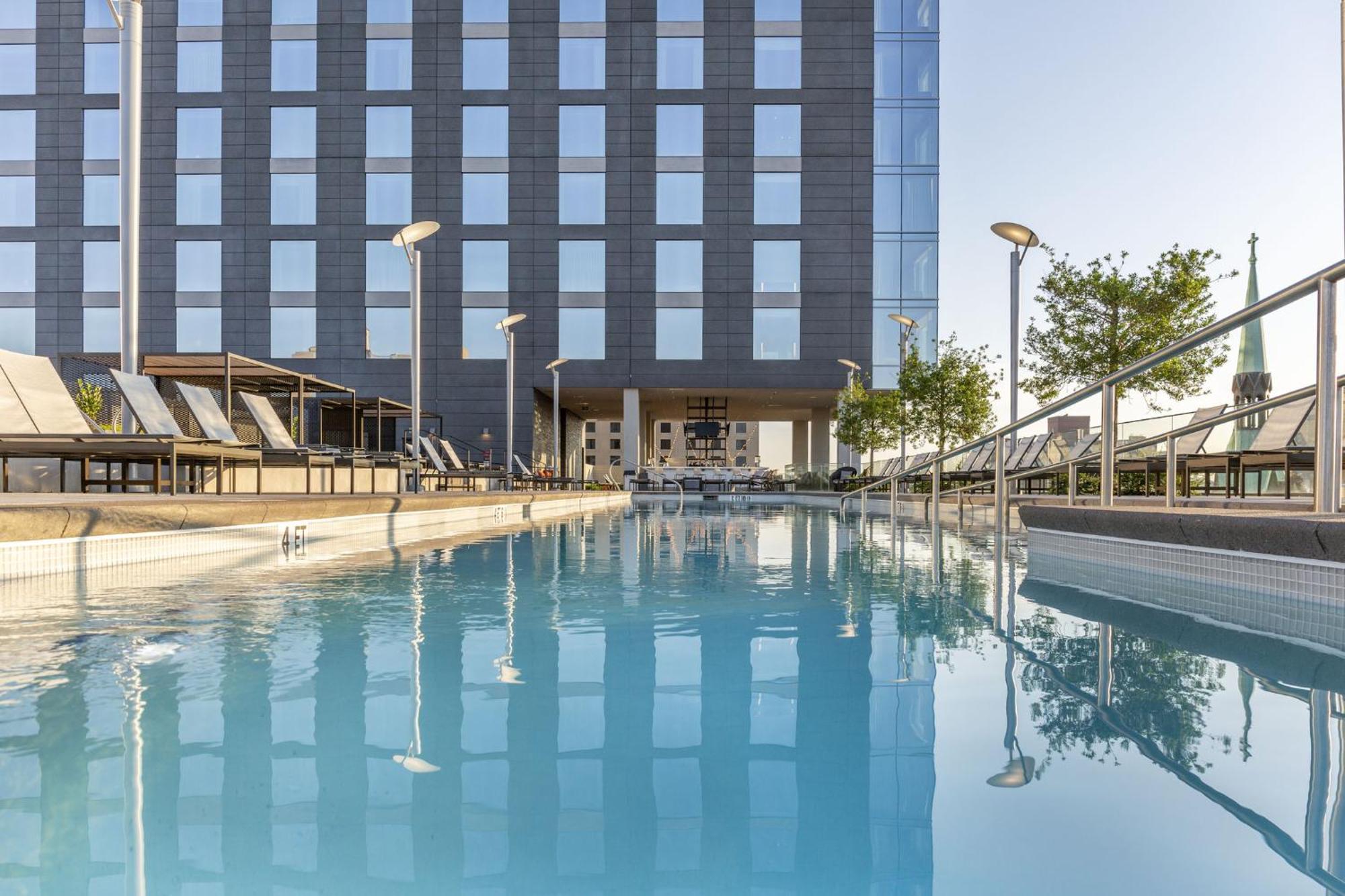 Omni Louisville Hotel Экстерьер фото
