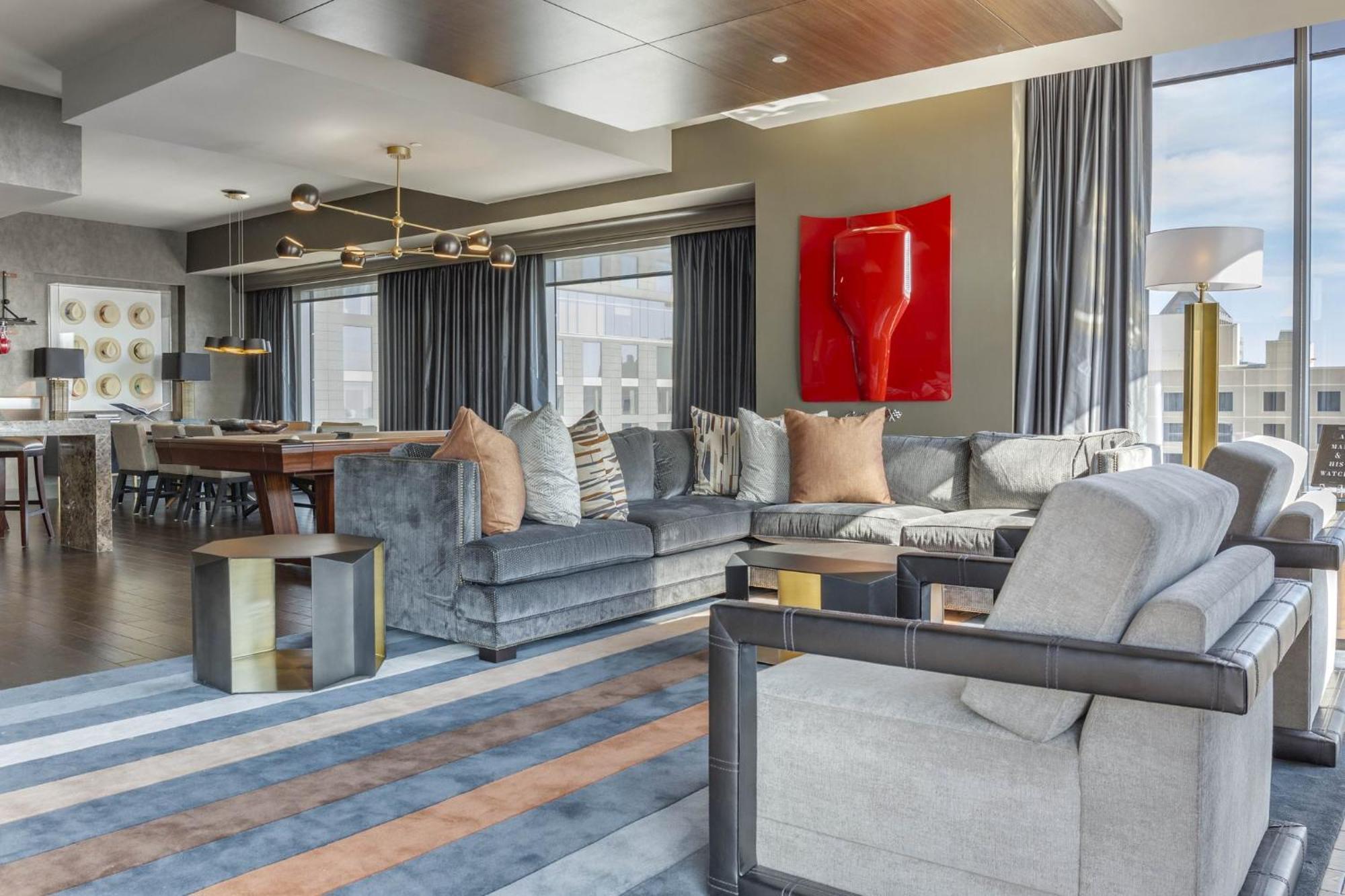 Omni Louisville Hotel Экстерьер фото