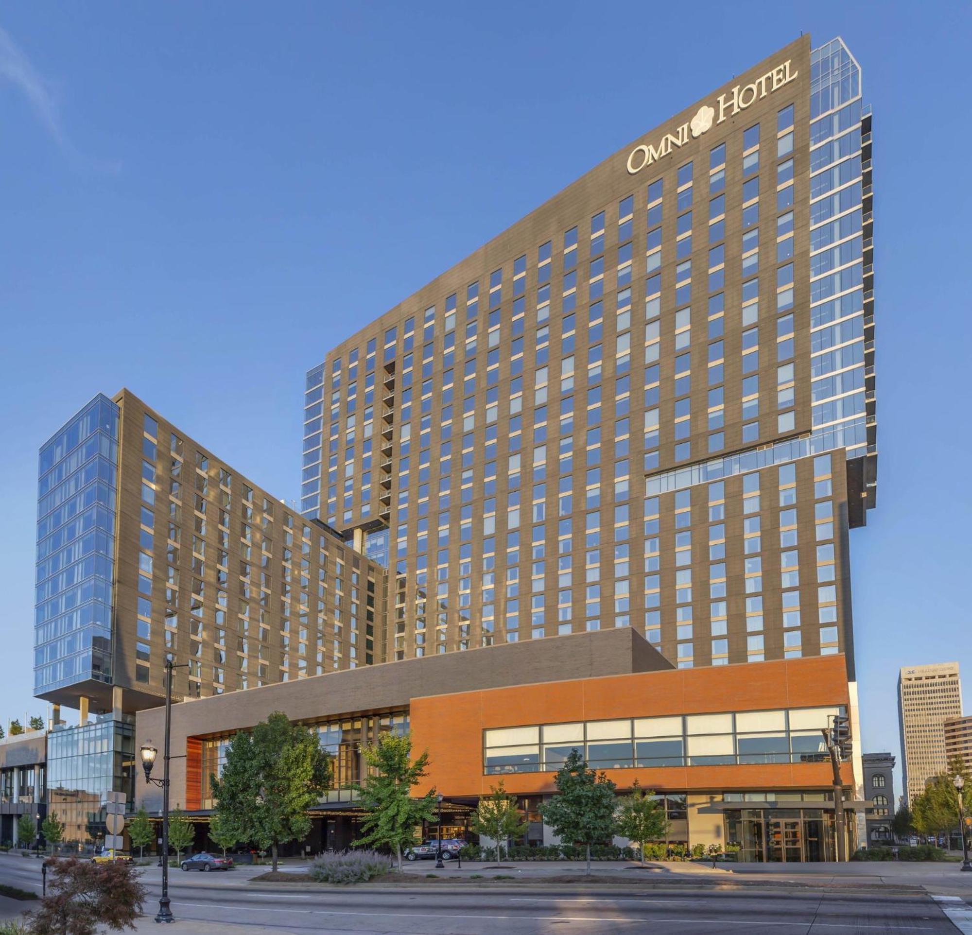 Omni Louisville Hotel Экстерьер фото